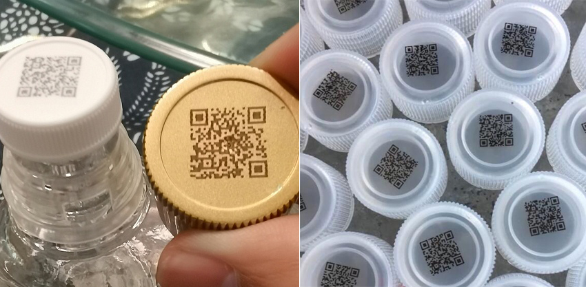 饮料瓶盖如何实现一物一码喷码？-广州ca88