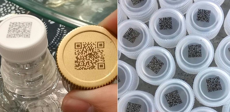 饮料瓶盖如何实现一物一码喷码？-广州ca88